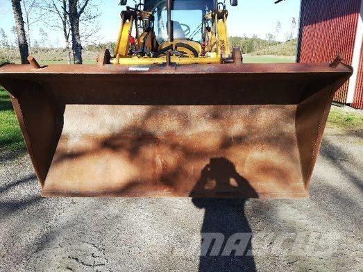 JCB 4X Chargeuse sur pneus