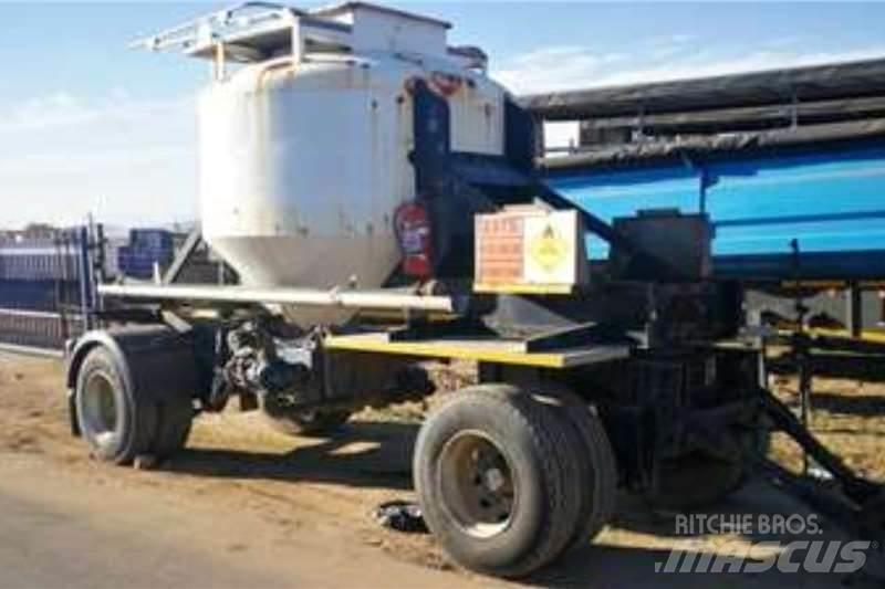  Chemical Tanker Autre camion