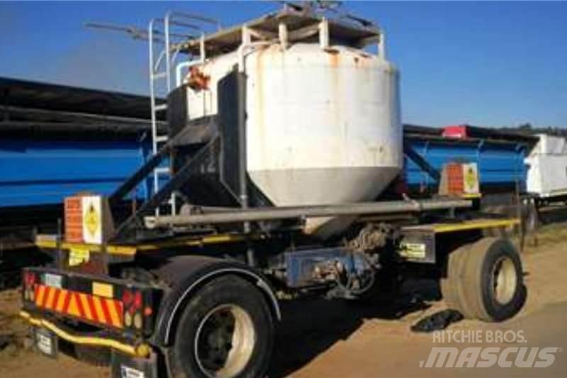  Chemical Tanker Autre camion