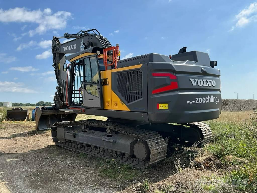 Volvo EC 250 EL Crawler excavators