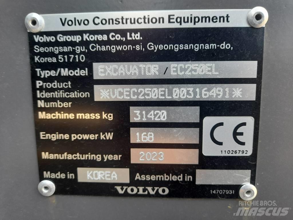 Volvo EC 250 EL Pelle sur chenilles