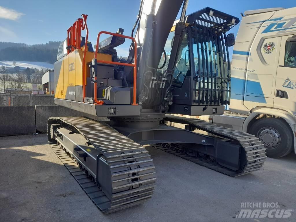 Volvo EC 250 EL Pelle sur chenilles