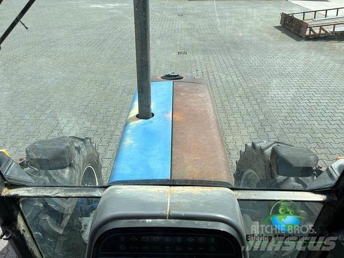 Ford 6640 SLE Tracteur