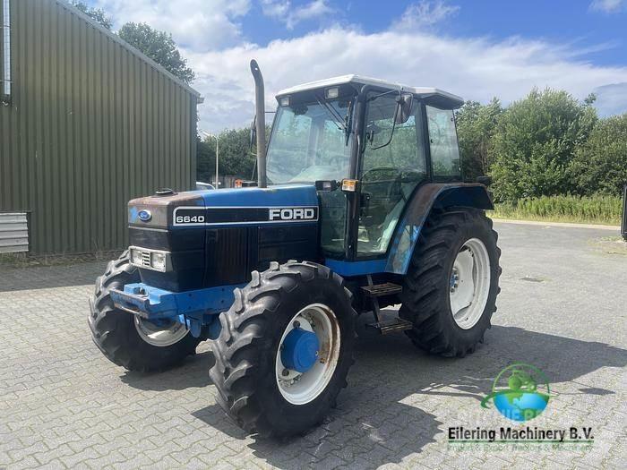 Ford 6640 SLE Tracteur