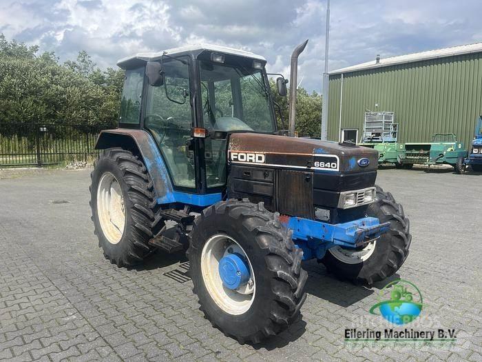 Ford 6640 SLE Tracteur