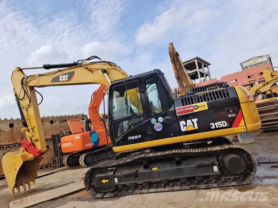 CAT 315 D Pelle sur chenilles