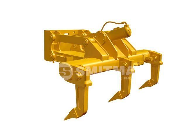 Komatsu D41 Scarificateur