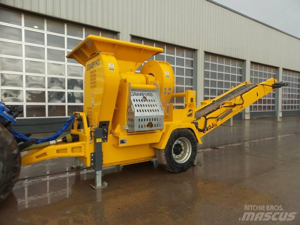 Barford 640J Concasseur