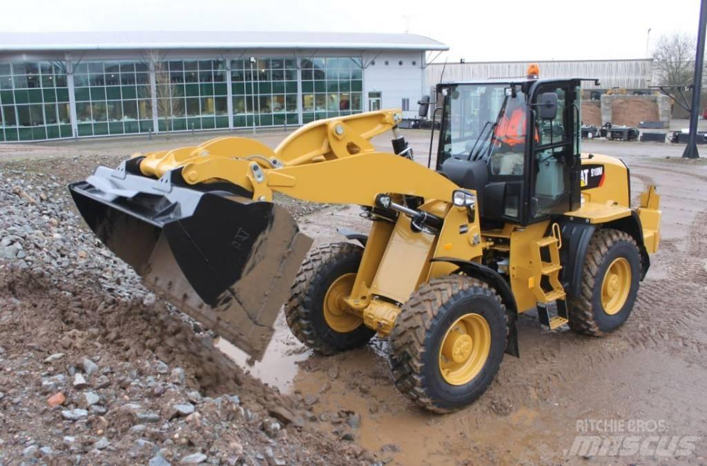 CAT 918 M UTHYRES Chargeuse sur pneus