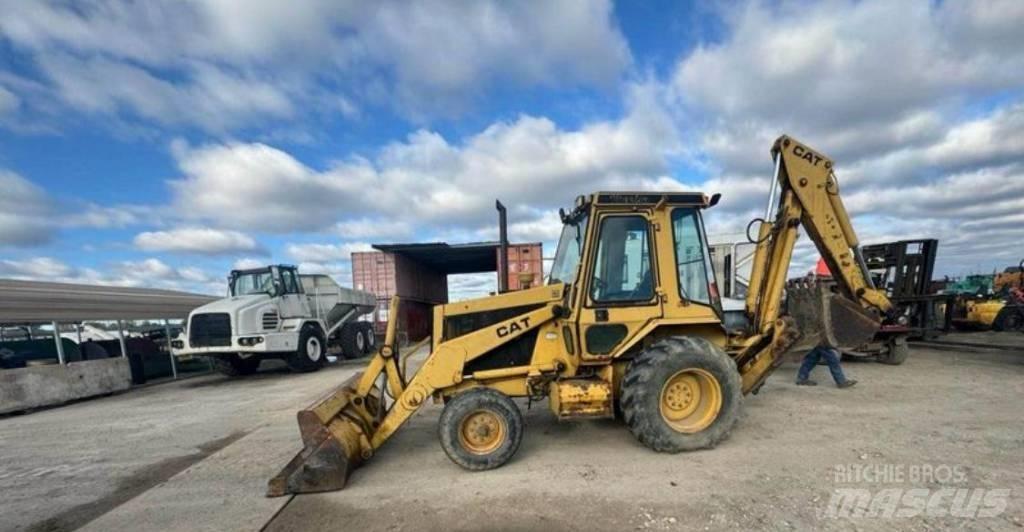 CAT 416 Tractopelle