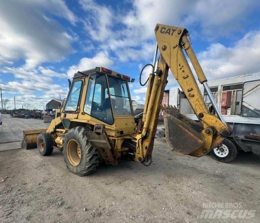 CAT 416 Tractopelle