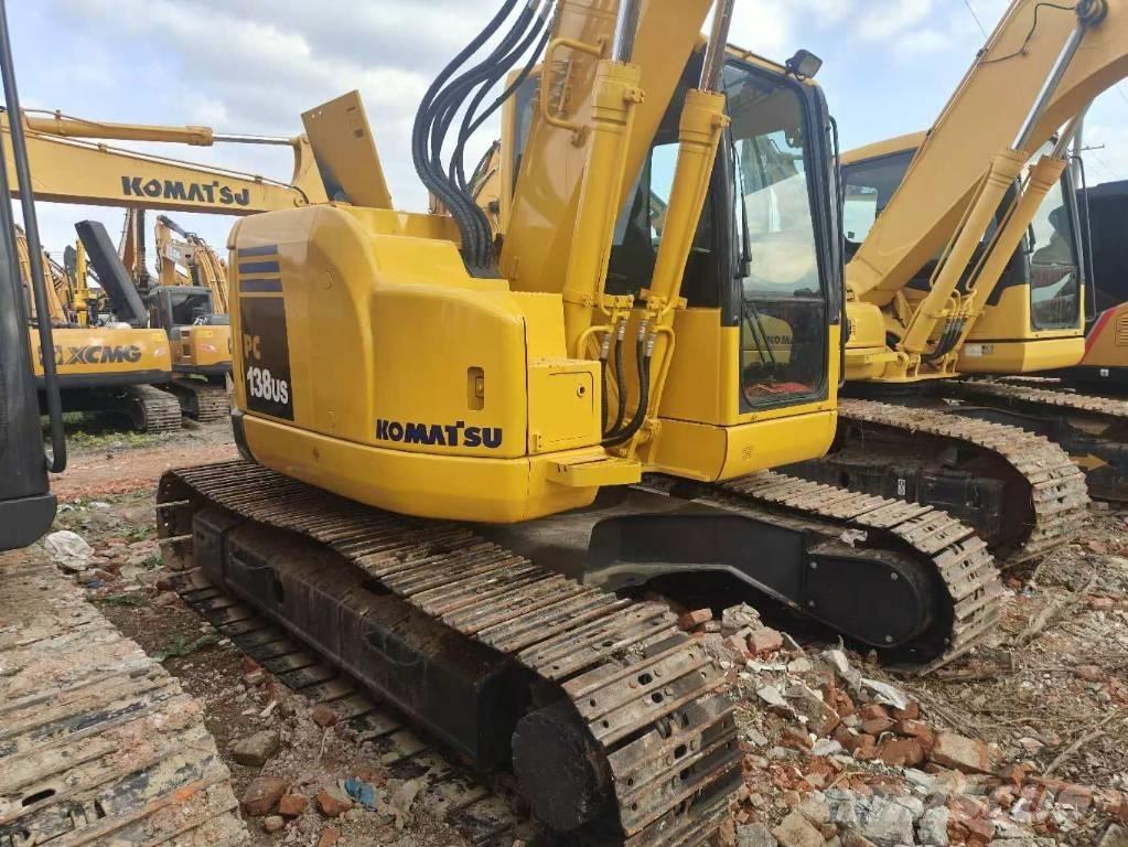 Komatsu PC 138 Pelle sur chenilles