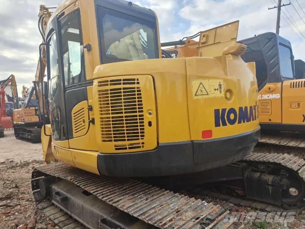 Komatsu PC 138 Pelle sur chenilles