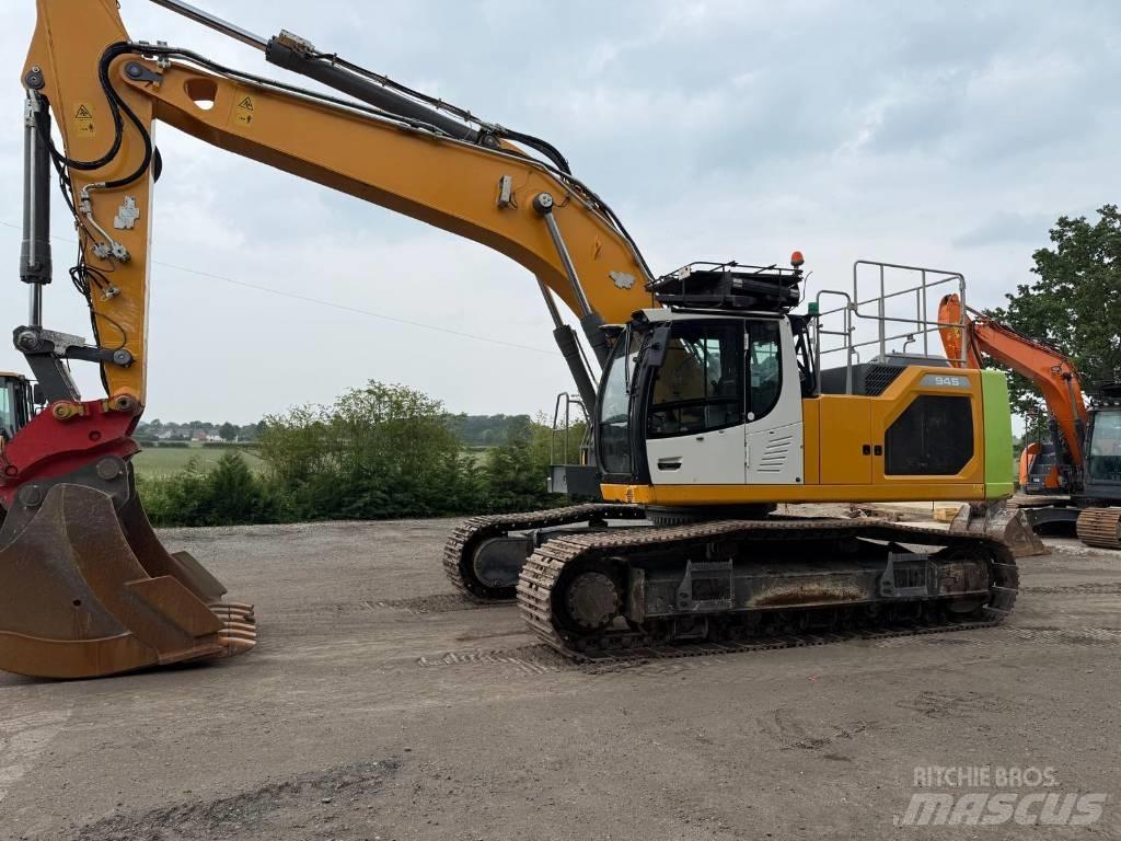 Liebherr R 945 S-HD Pelle sur chenilles