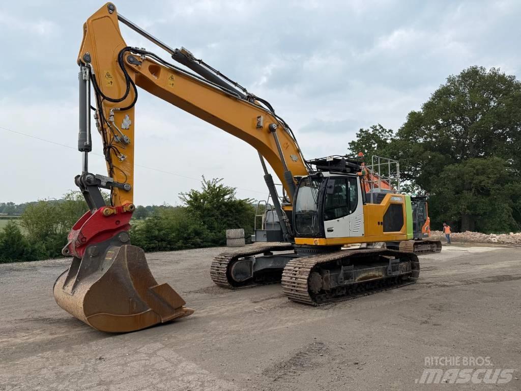 Liebherr R 945 S-HD Pelle sur chenilles