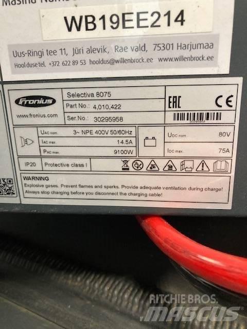 Linde E25/600RH/387 Chariots élévateurs électriques