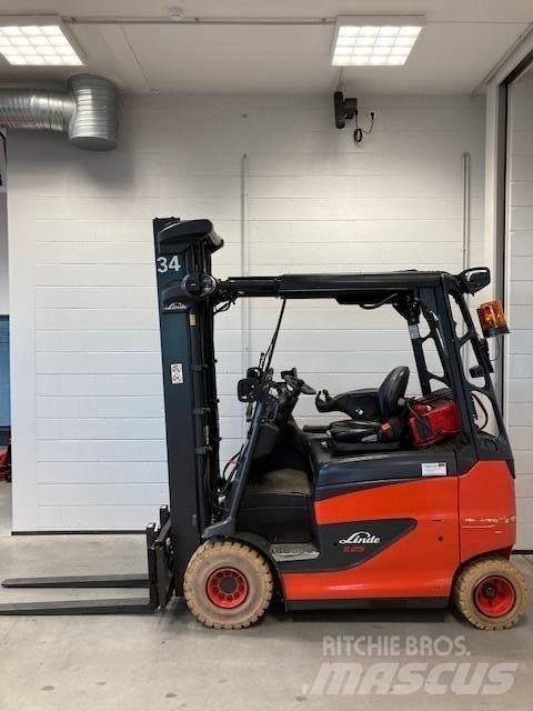 Linde E25/600RH/387 Chariots élévateurs électriques