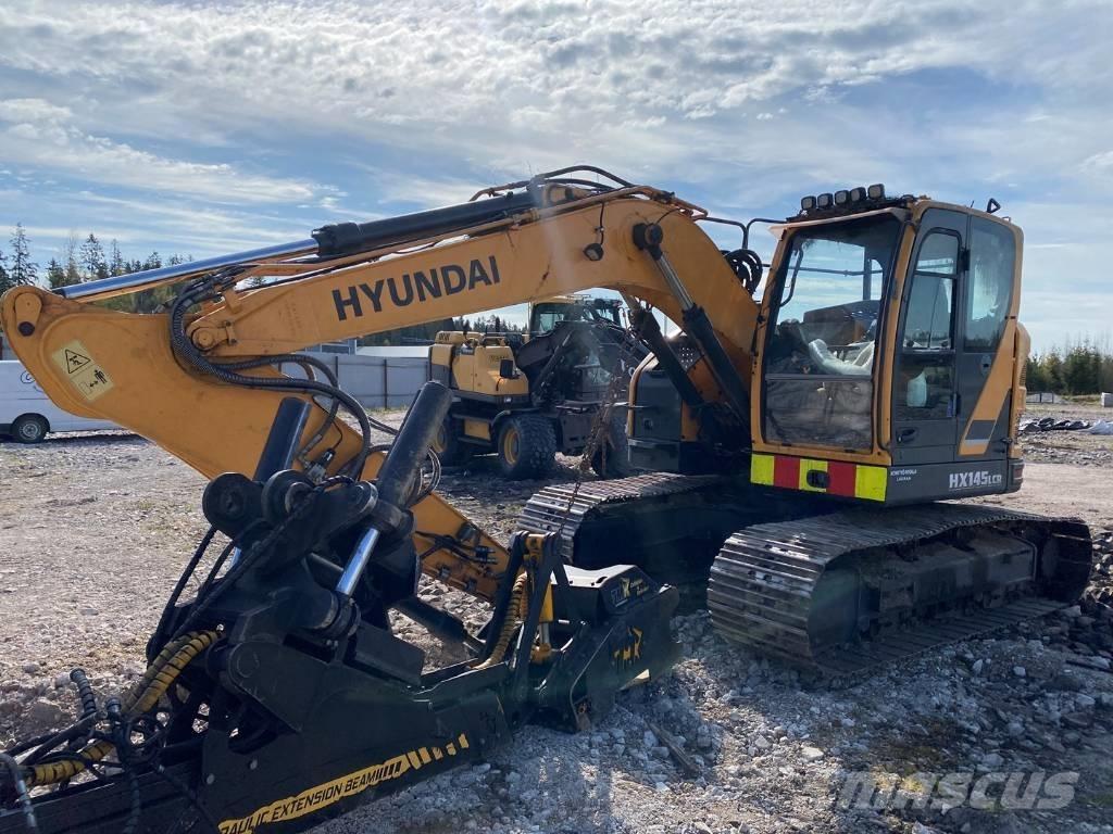 Hyundai HX 145 LCR Pelle sur chenilles