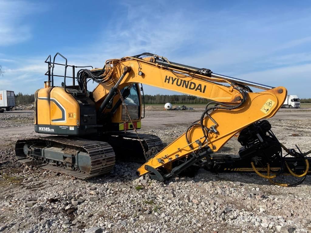 Hyundai HX 145 LCR Pelle sur chenilles