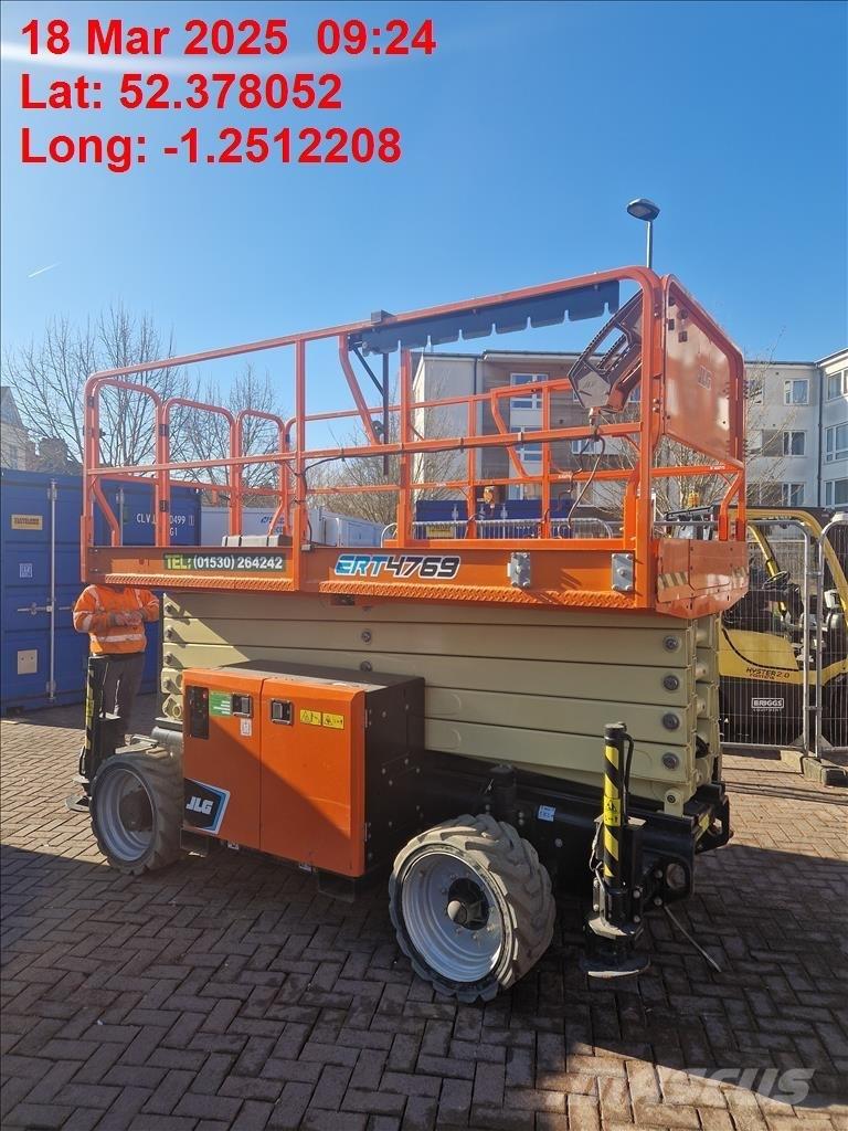 JLG ERT 4769 Nacelle ciseaux