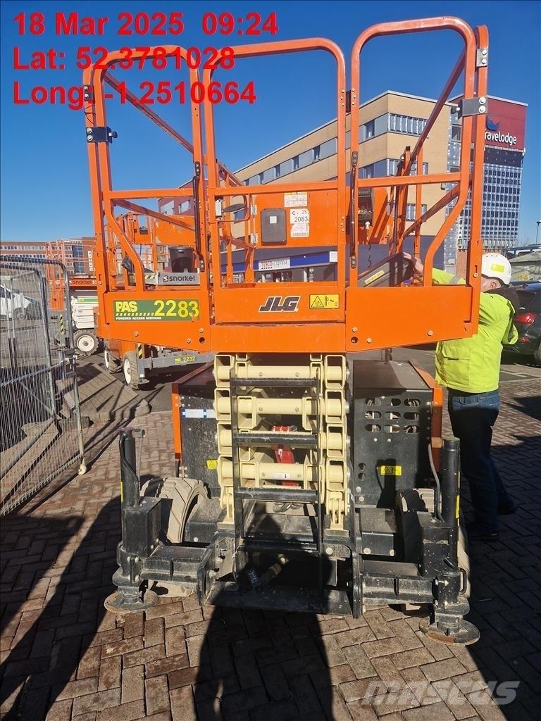 JLG ERT 4769 Nacelle ciseaux