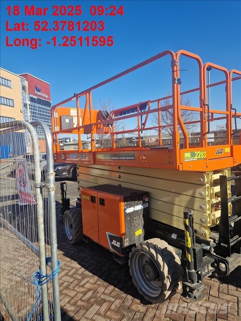 JLG ERT 4769 Nacelle ciseaux