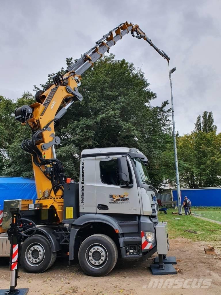 MKG HLK 902HP a7 Grue auxiliaire