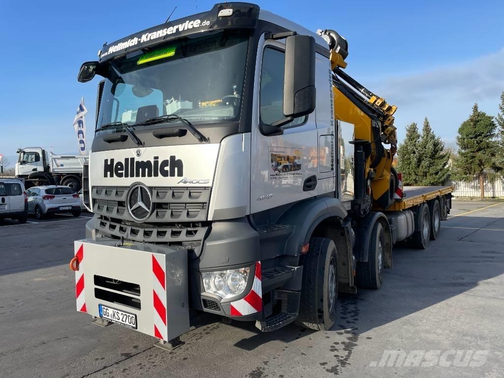 MKG HLK 902HP a7 Grue auxiliaire