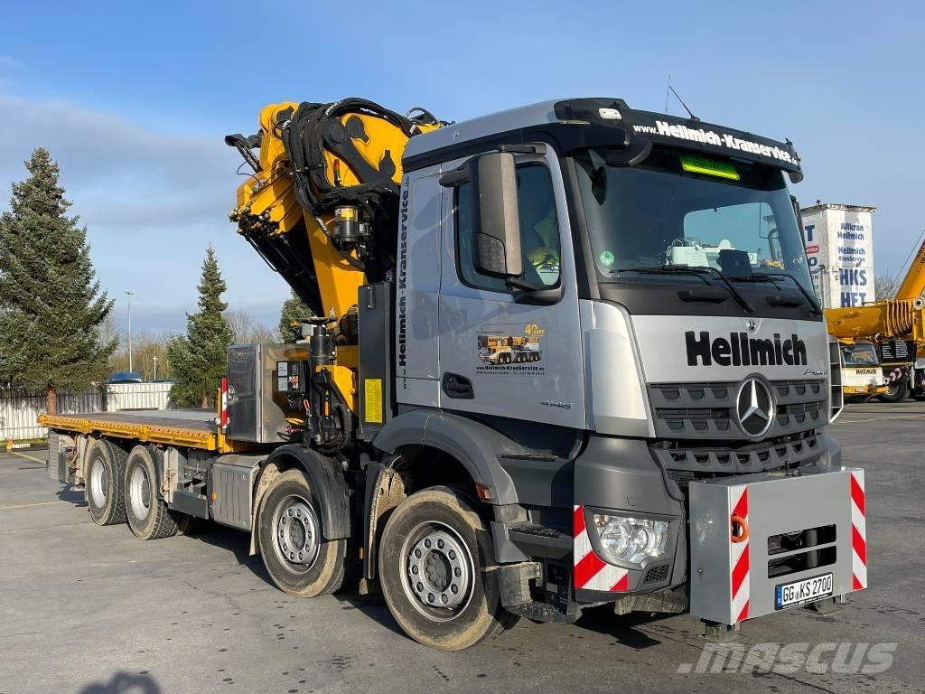MKG HLK 902HP a7 Grue auxiliaire