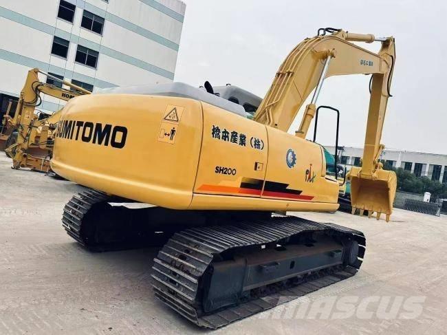 Sumitomo 200 Pelle sur chenilles