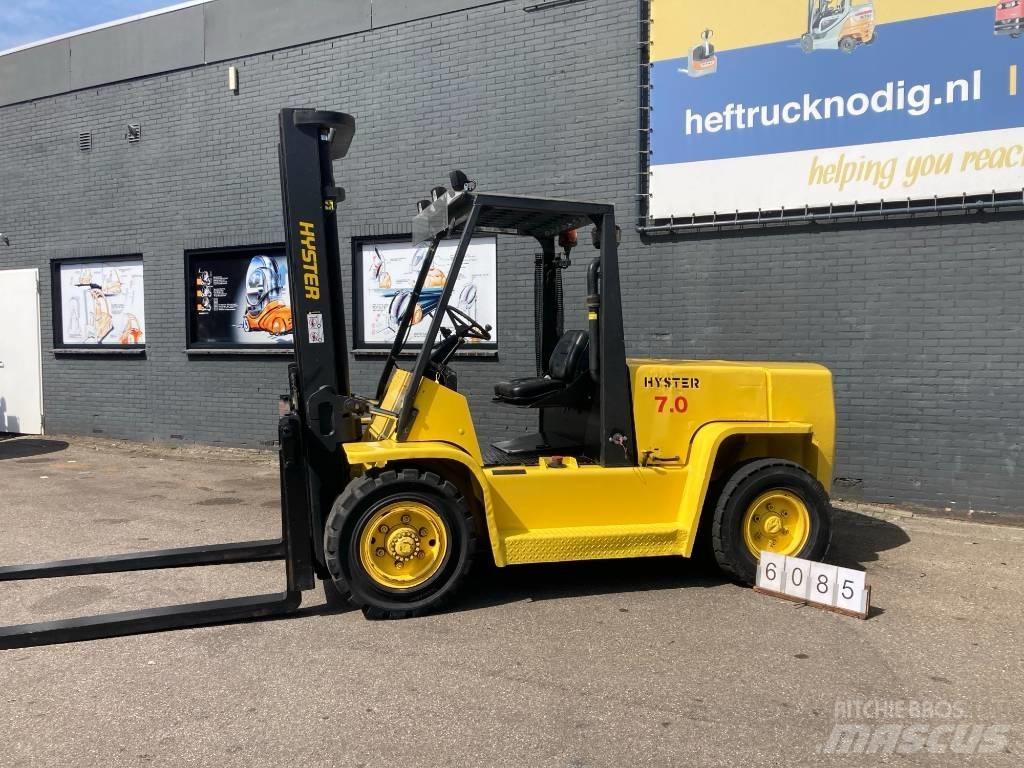 Hyster H 7.00 XL Chariots diesel