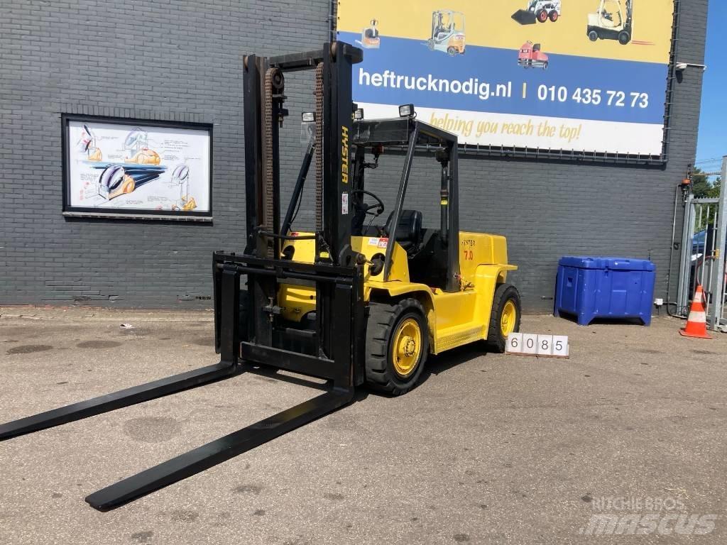Hyster H 7.00 XL Chariots diesel