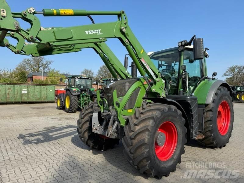 Fendt 724 Vario Agriculture - Autres