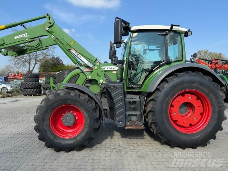 Fendt 724 Vario Agriculture - Autres