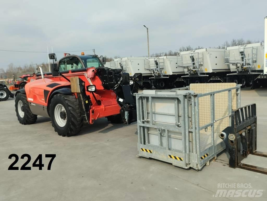 Manitou MT 1840A Chariot télescopique