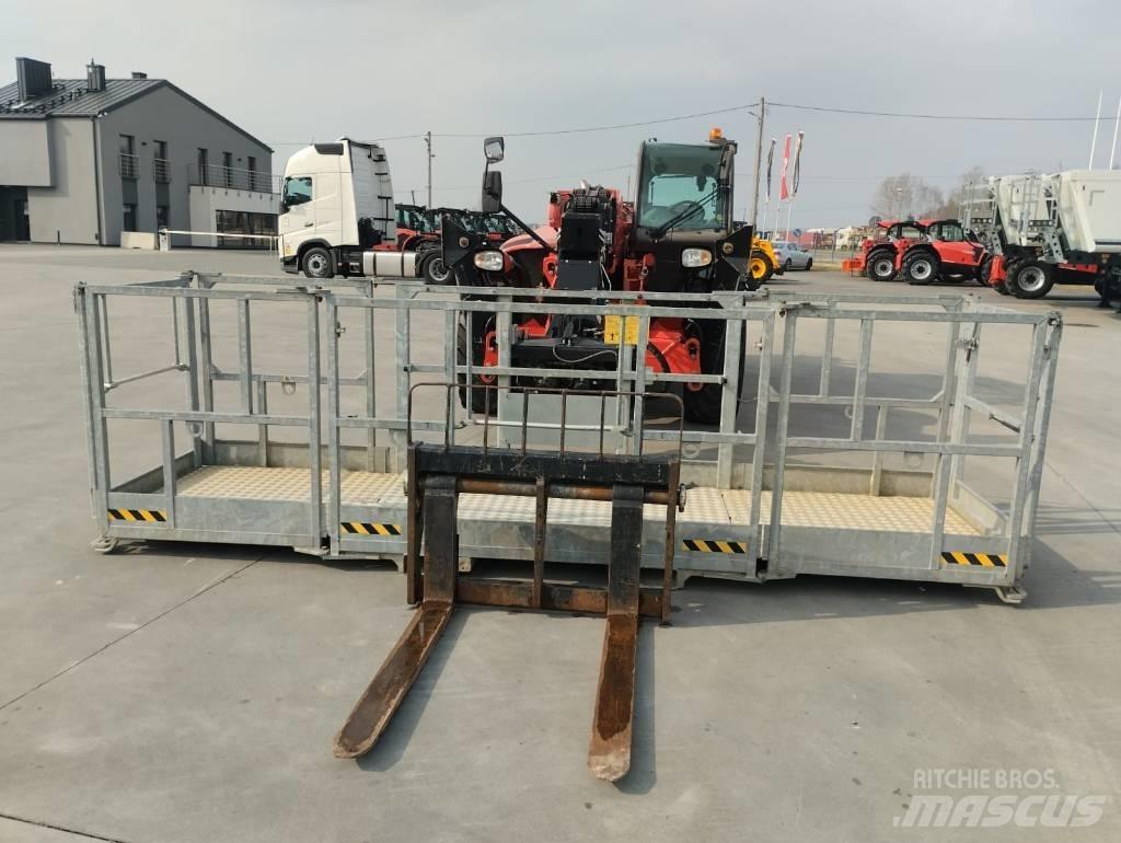 Manitou MT 1840A Chariot télescopique