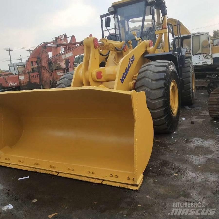 Komatsu wa470-3 Chargeuse sur pneus