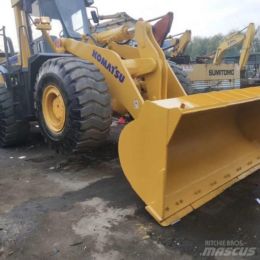 Komatsu wa470-3 Chargeuse sur pneus