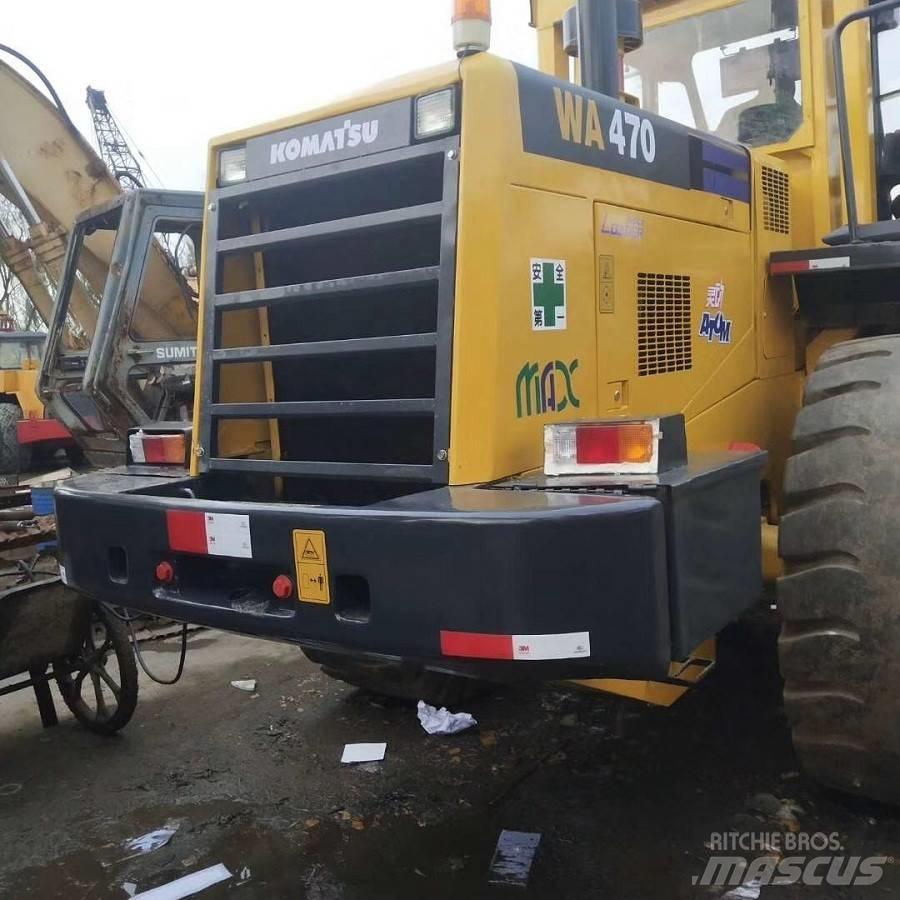 Komatsu wa470-3 Chargeuse sur pneus