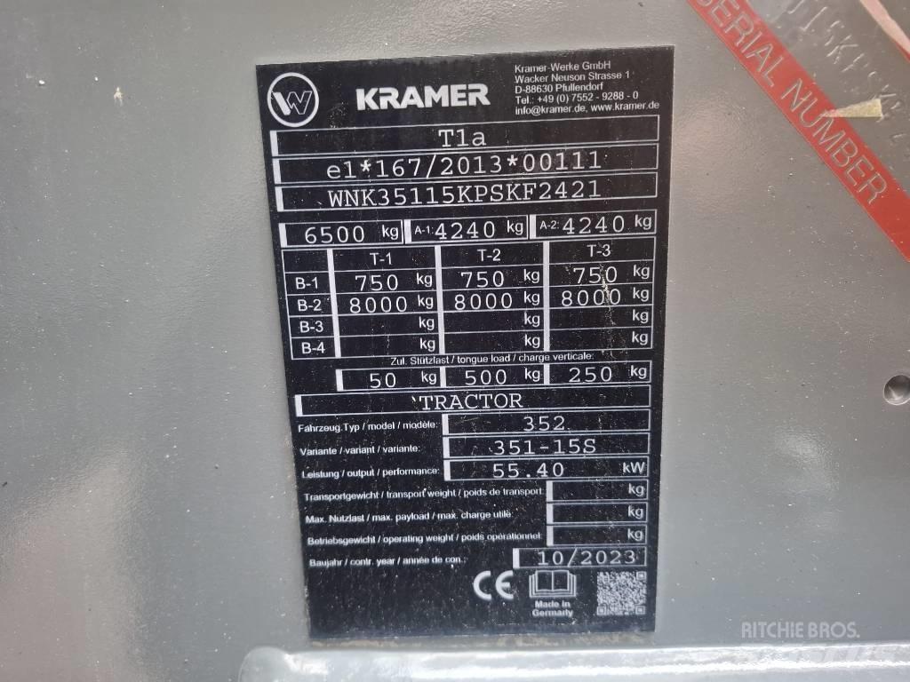 Kramer 8085 Chargeuse sur pneus