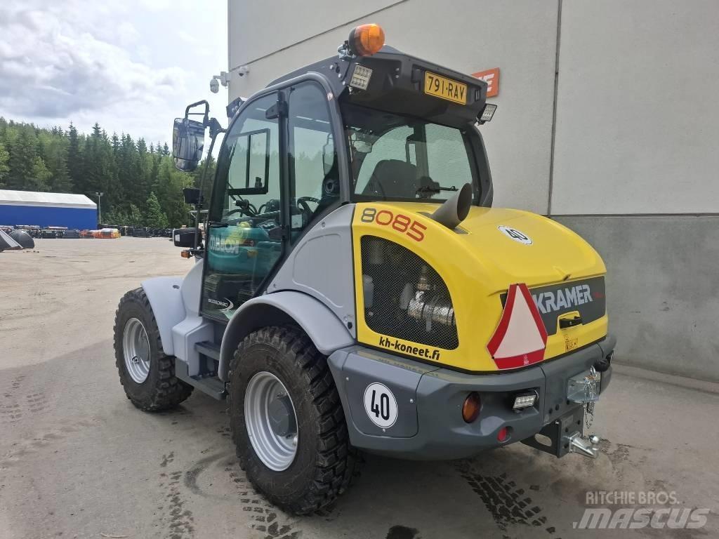 Kramer 8085 Chargeuse sur pneus