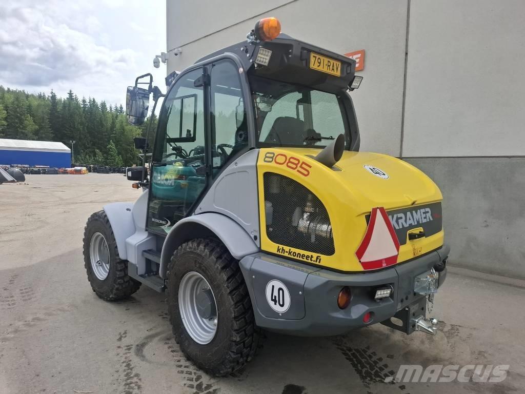 Kramer 8085 MYYTY Chargeuse sur pneus