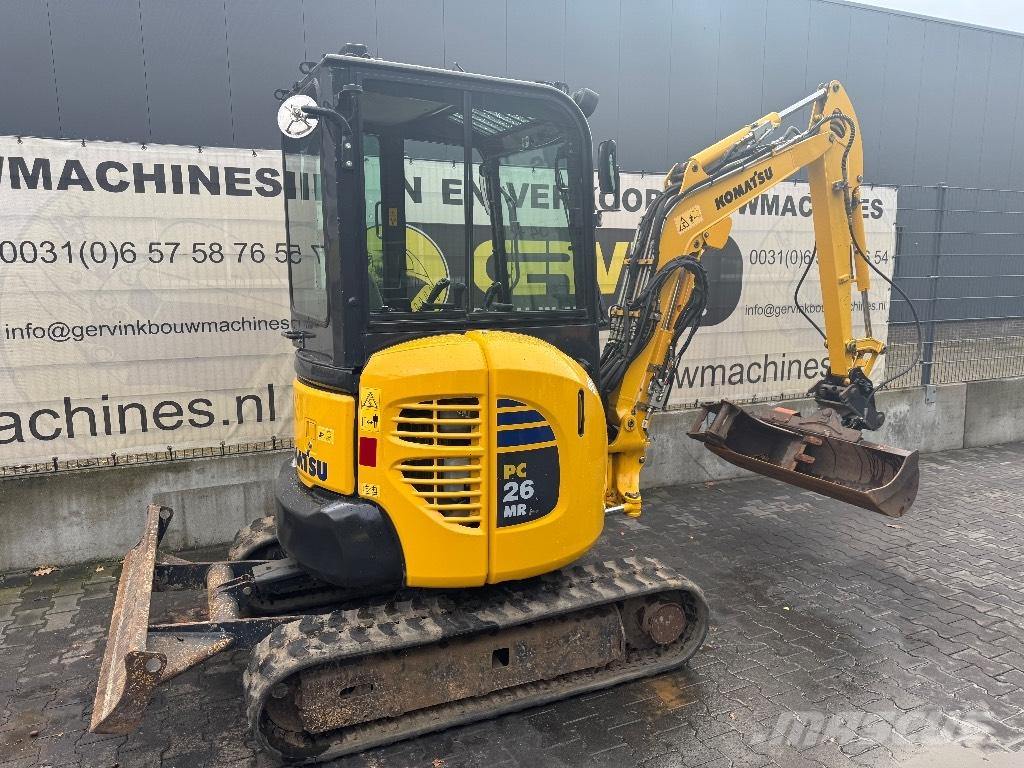 Komatsu PC 26 MR-3 Mini pelle < 7t
