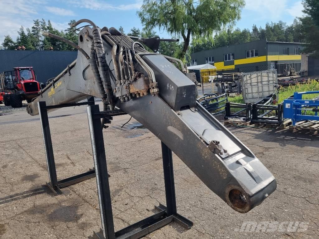 Ponsse C44+ Main boom Grue forestière