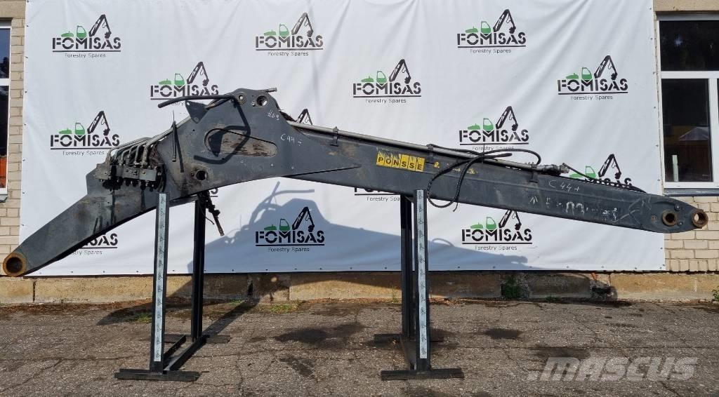 Ponsse C44+ Main boom Grue forestière