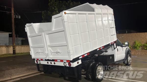 Ford F 550 XLT Camion benne