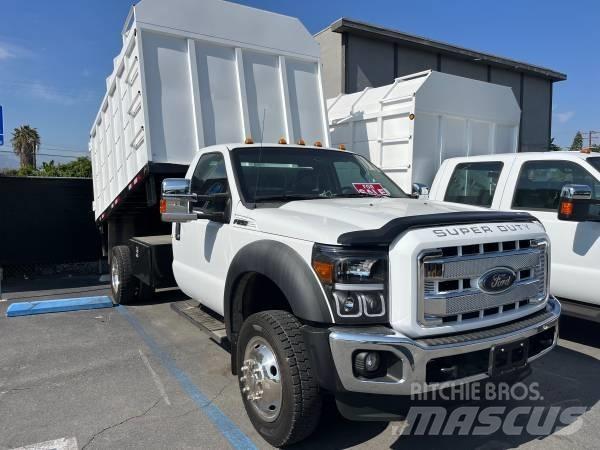 Ford F 550 XLT Camion benne