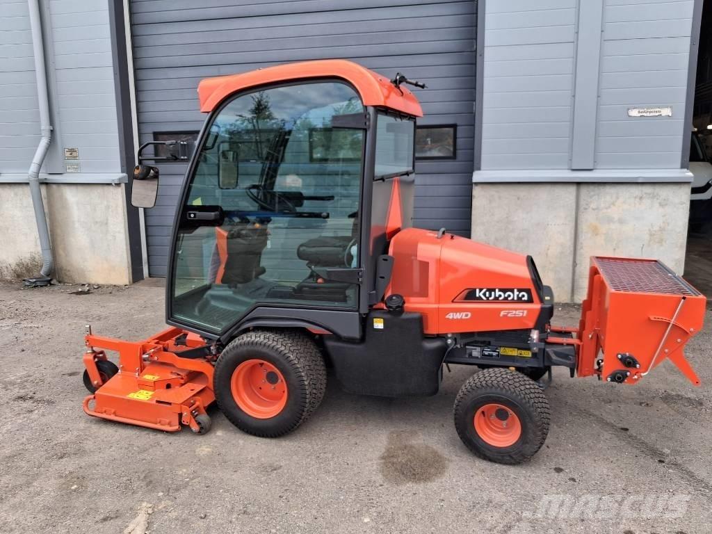 Kubota F 251 Tondeuses montées