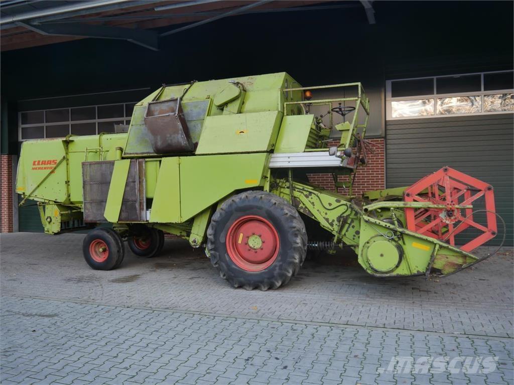 CLAAS Mercator 75 Moissonneuse batteuse