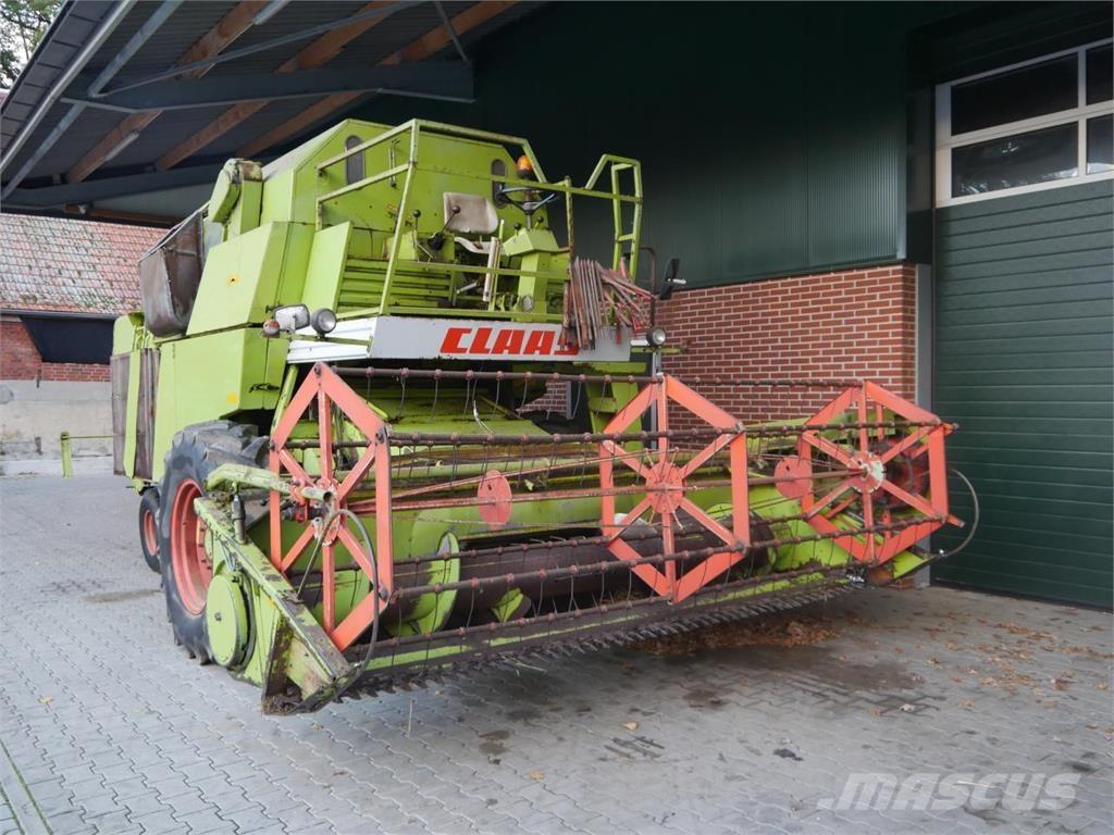 CLAAS Mercator 75 Moissonneuse batteuse